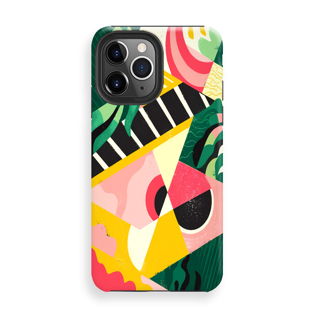 Colorful Chaos Art Phone Cases