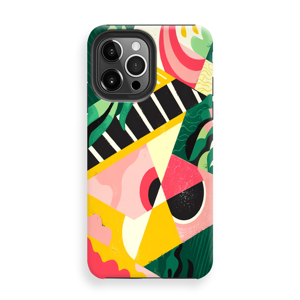 Colorful Chaos Art Phone Cases