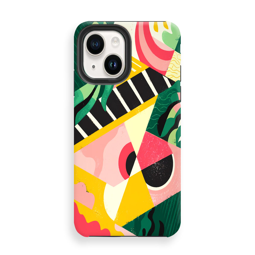 Colorful Chaos Art Phone Cases