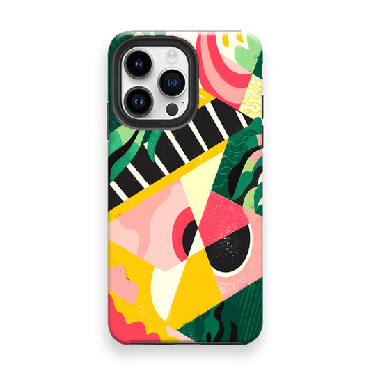 Colorful Chaos Art Phone Cases