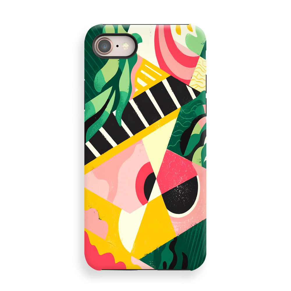 Colorful Chaos Art Phone Cases