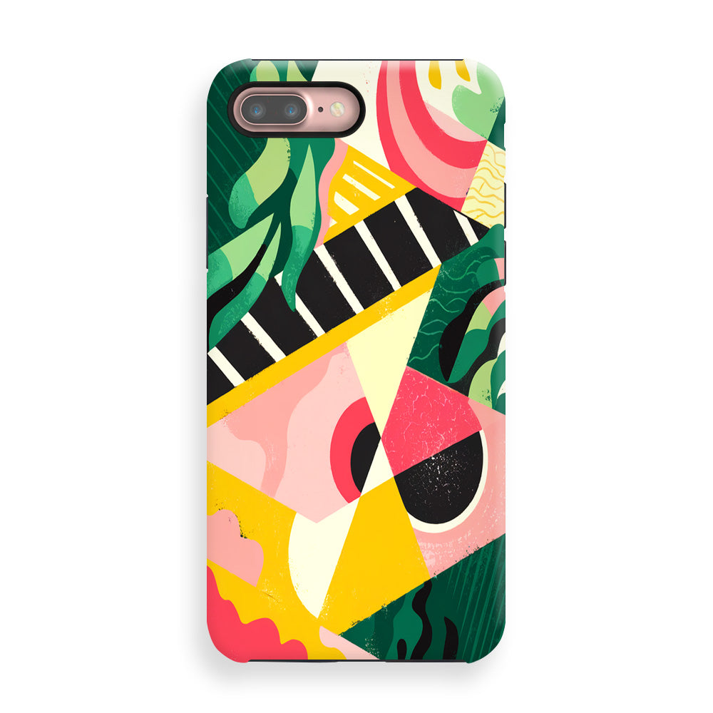 Colorful Chaos Art Phone Cases