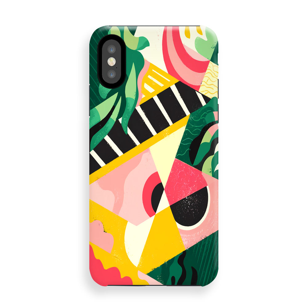 Colorful Chaos Art Phone Cases