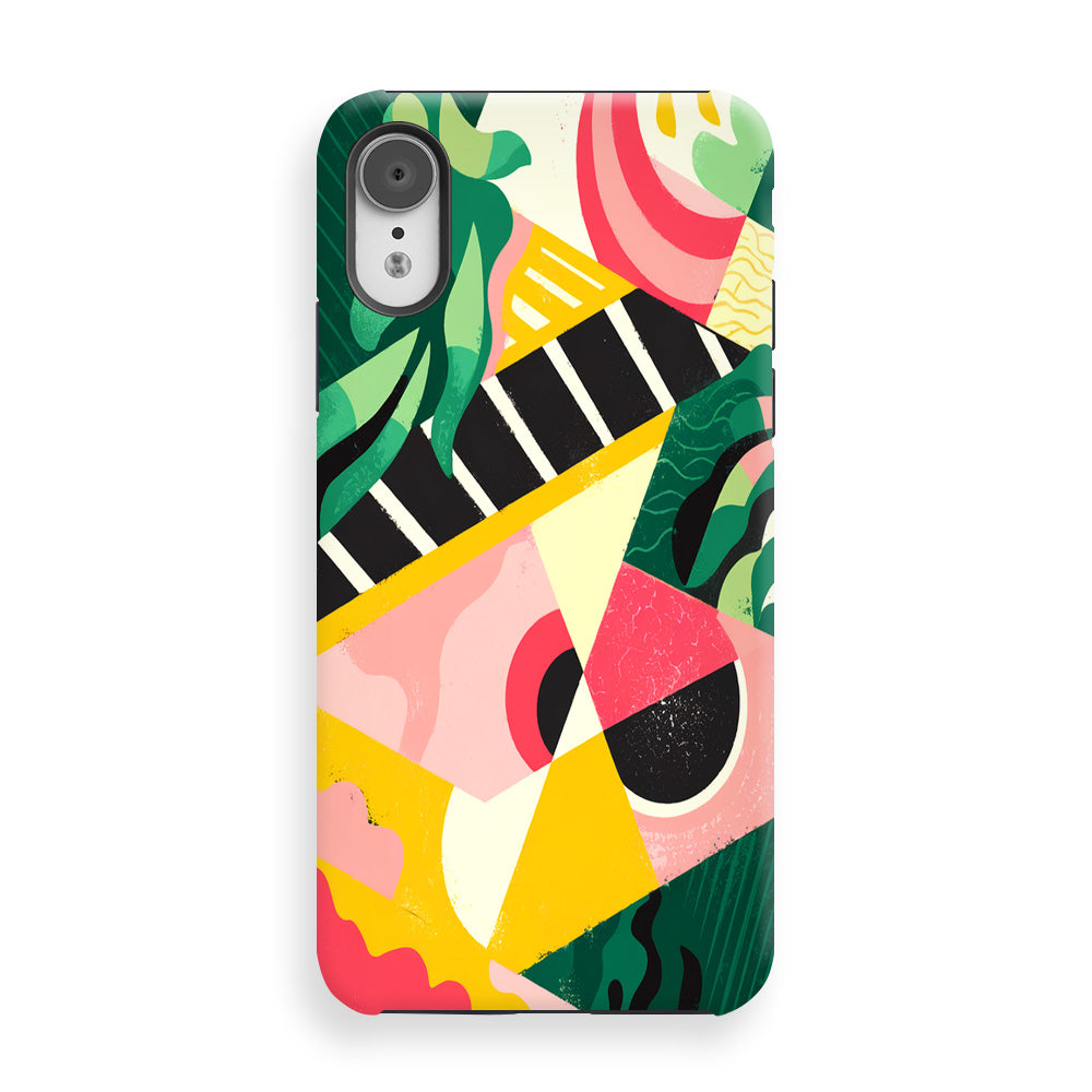 Colorful Chaos Art Phone Cases