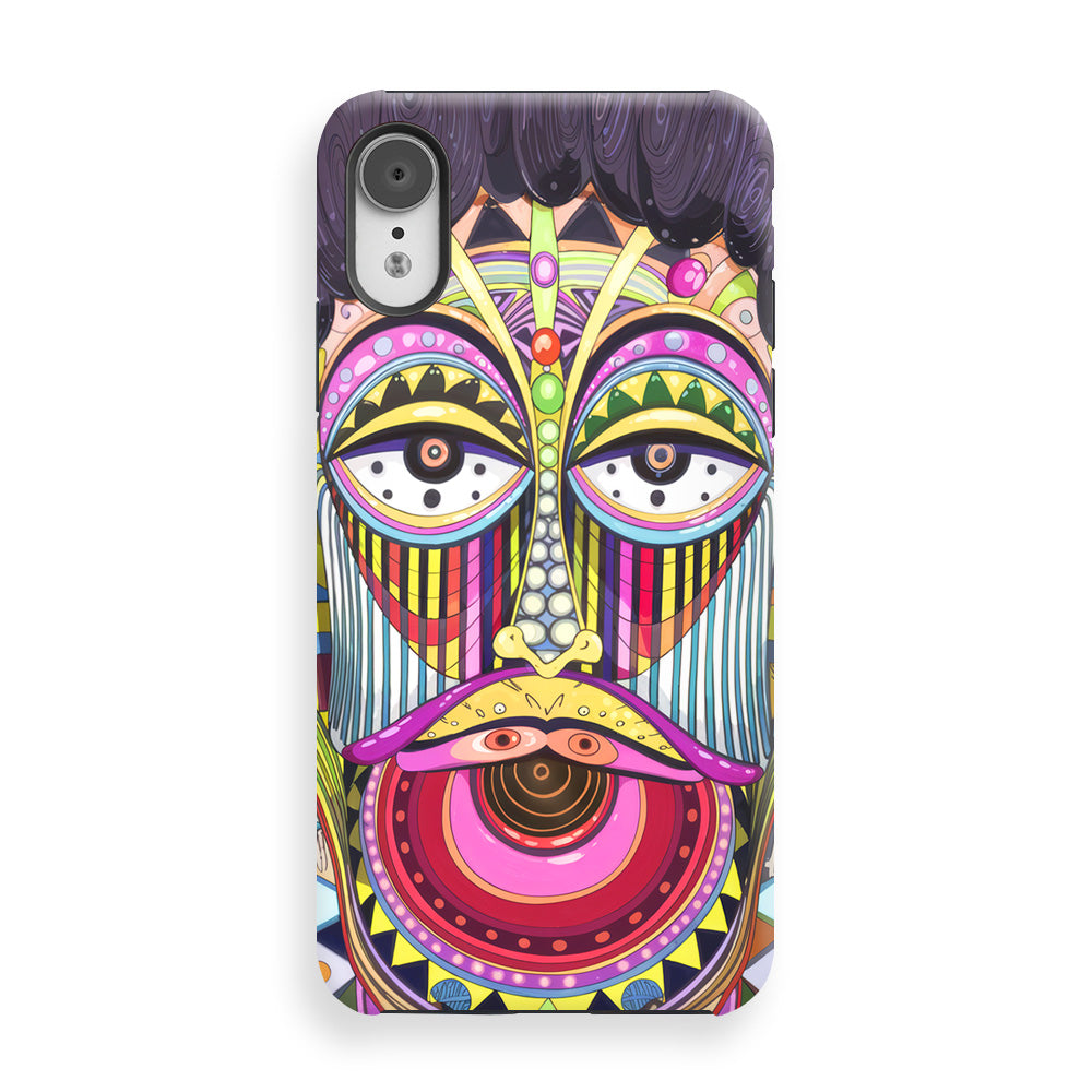 Playful Patterned Profile Phone Cases