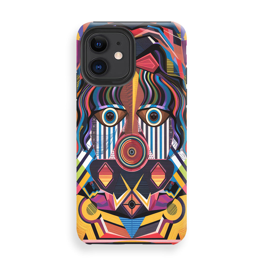 Geometric Goddess Phone Cases