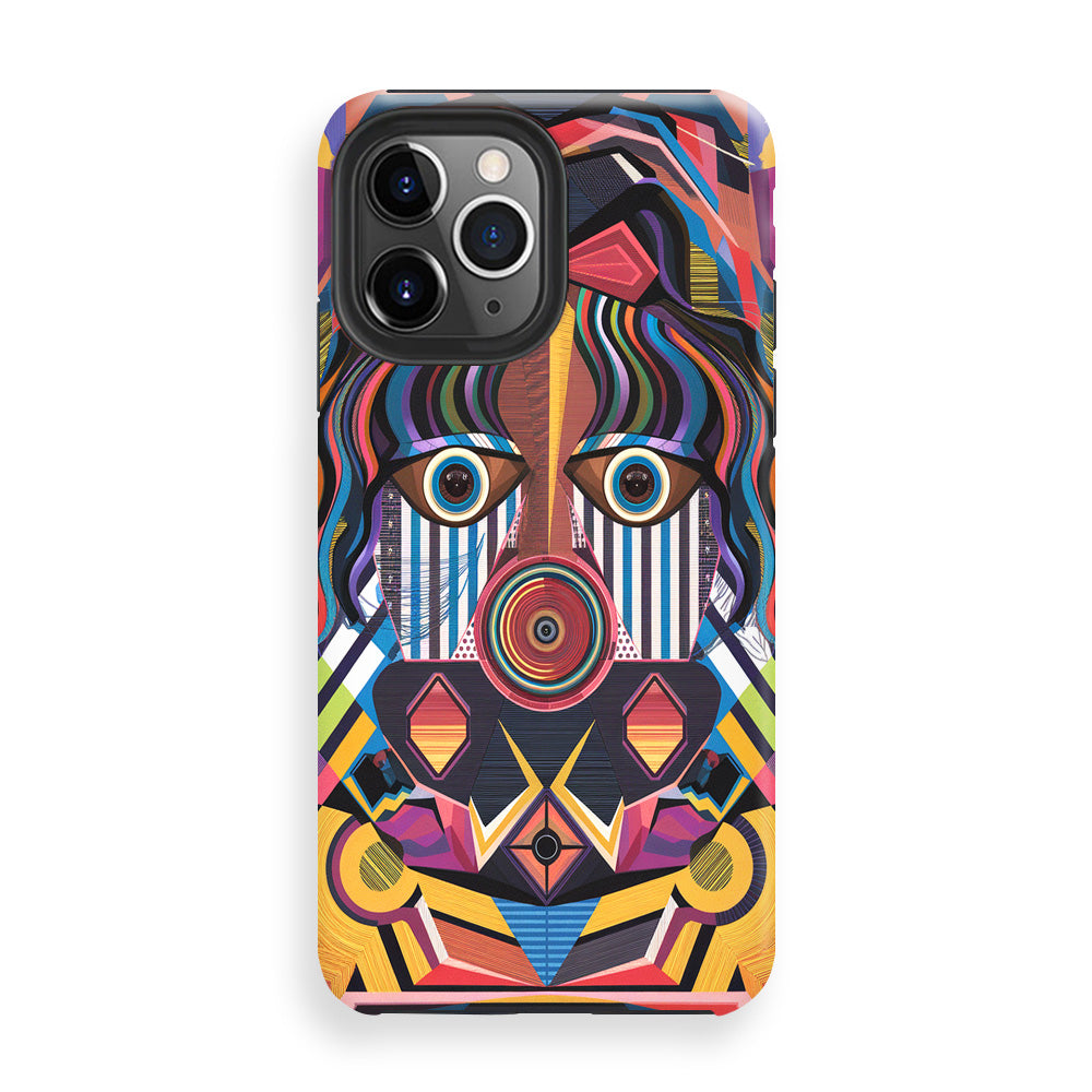 Geometric Goddess Phone Cases