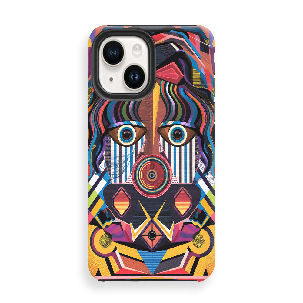 Geometric Goddess Phone Cases