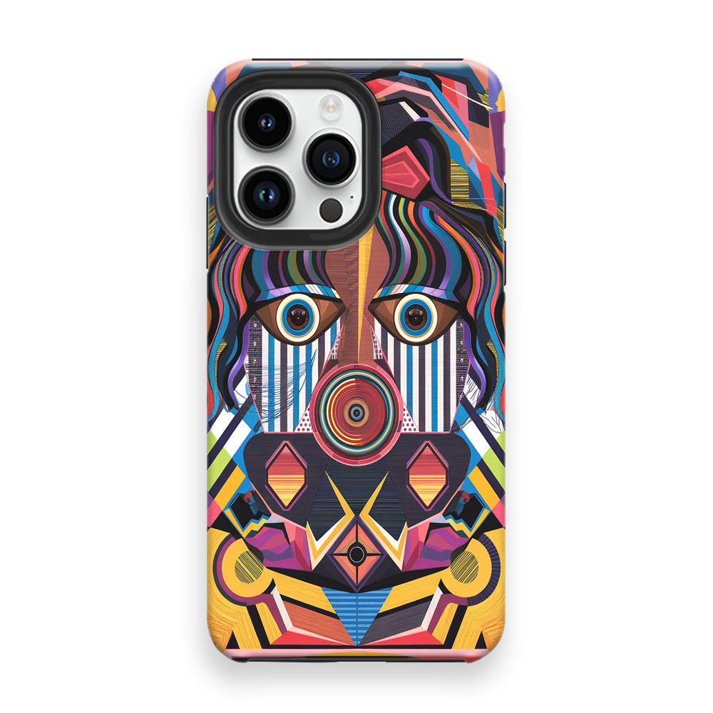 Geometric Goddess Phone Cases