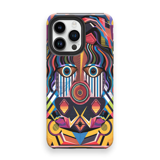 Geometric Goddess Phone Cases