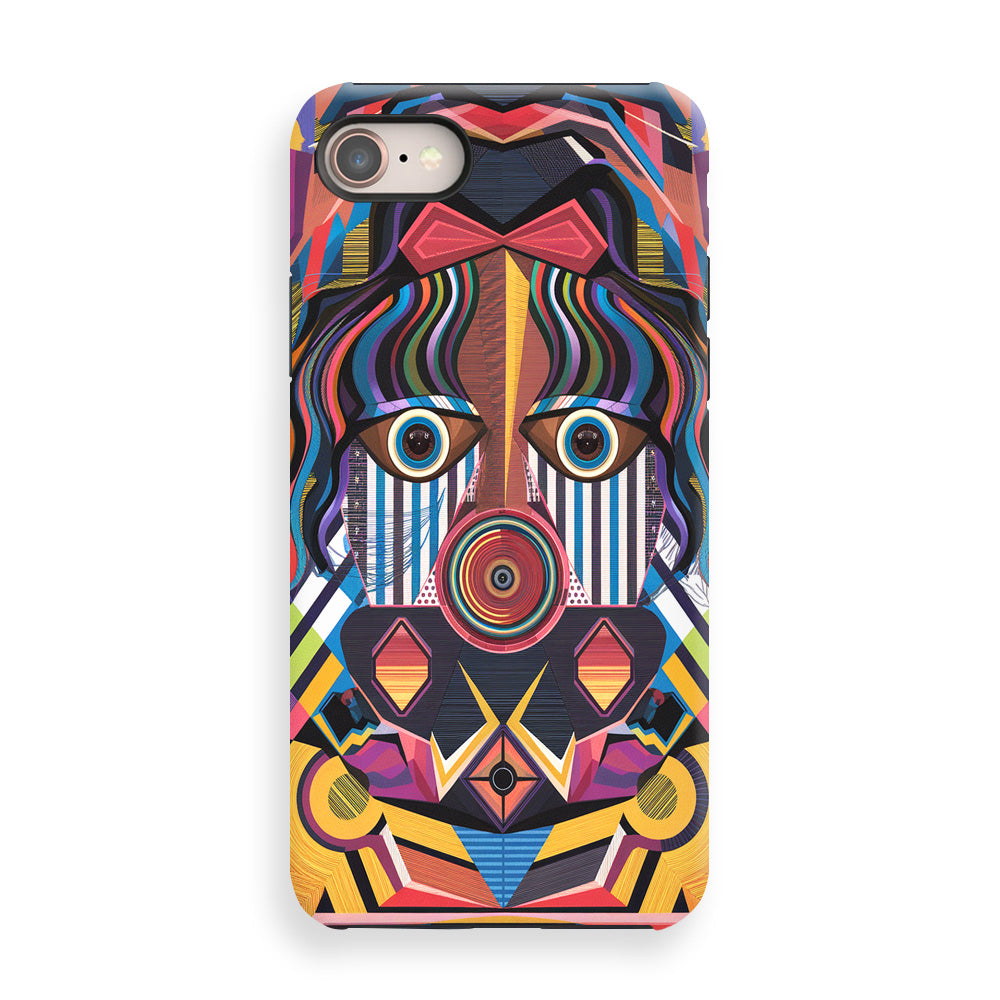 Geometric Goddess Phone Cases