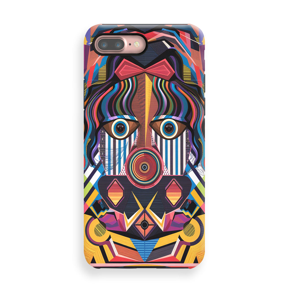 Geometric Goddess Phone Cases