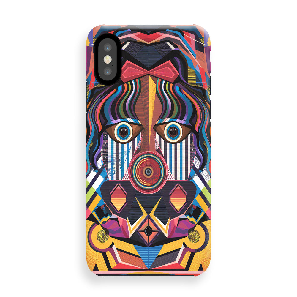 Geometric Goddess Phone Cases