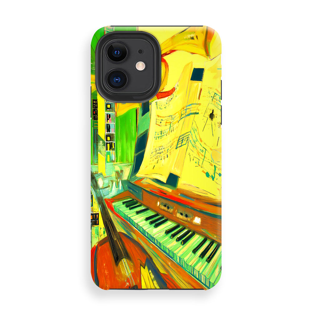 Color Paint Concerto Phone Cases