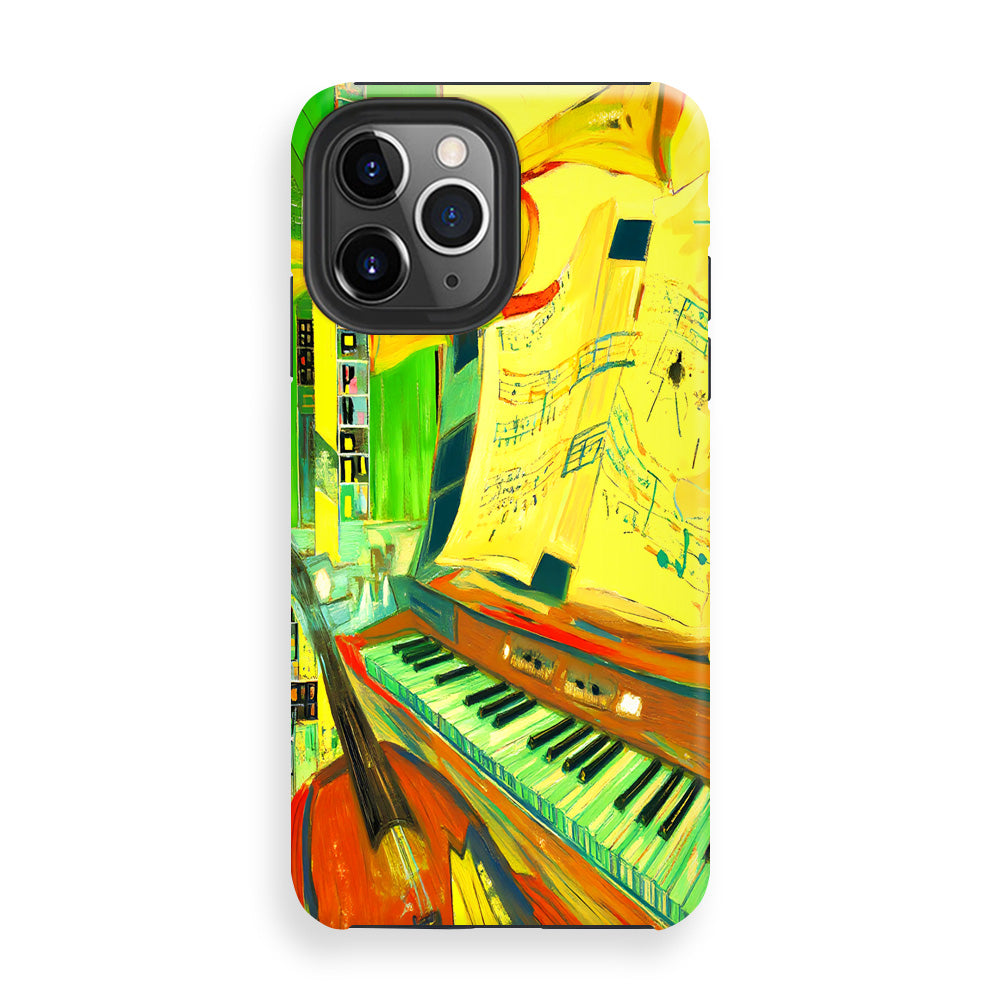 Color Paint Concerto Phone Cases