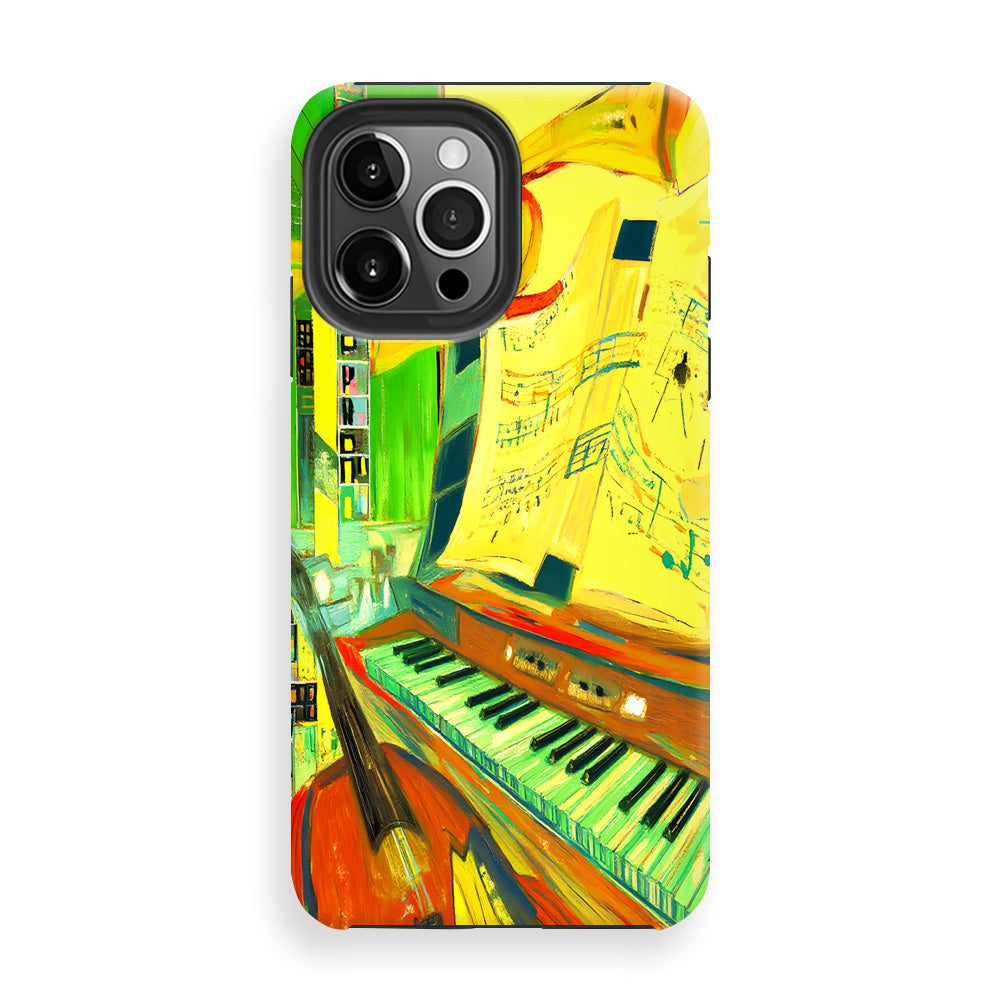 Color Paint Concerto Phone Cases