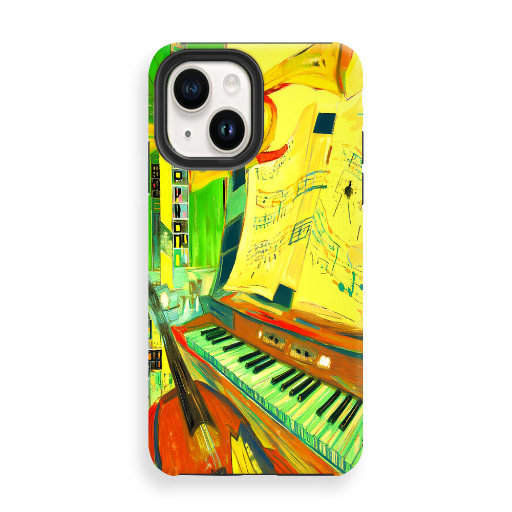 Color Paint Concerto Phone Cases