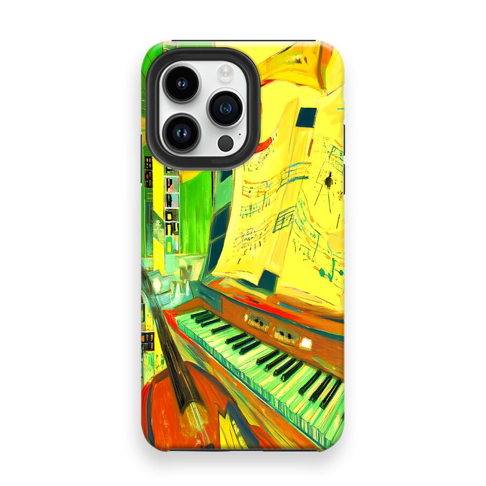 Color Paint Concerto Phone Cases