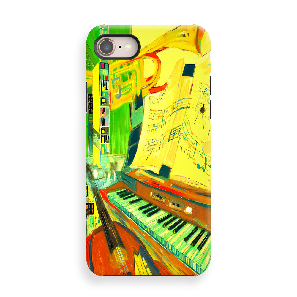 Color Paint Concerto Phone Cases