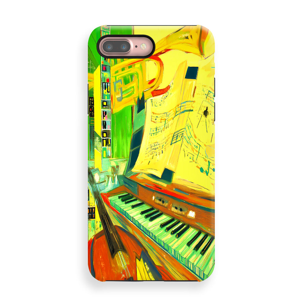 Color Paint Concerto Phone Cases