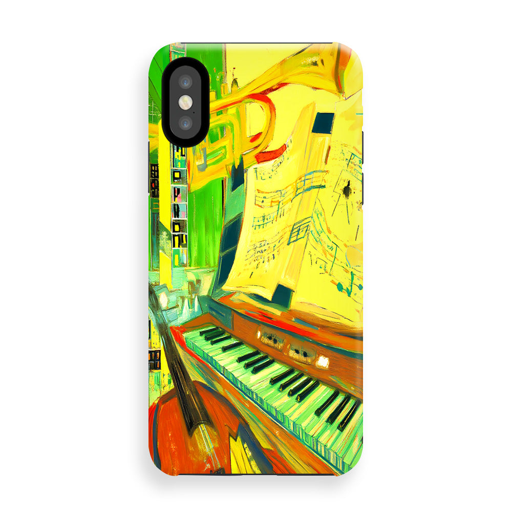 Color Paint Concerto Phone Cases