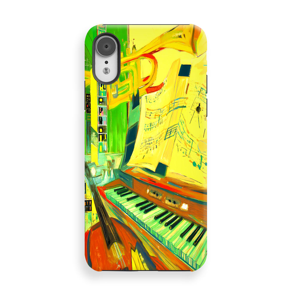 Color Paint Concerto Phone Cases