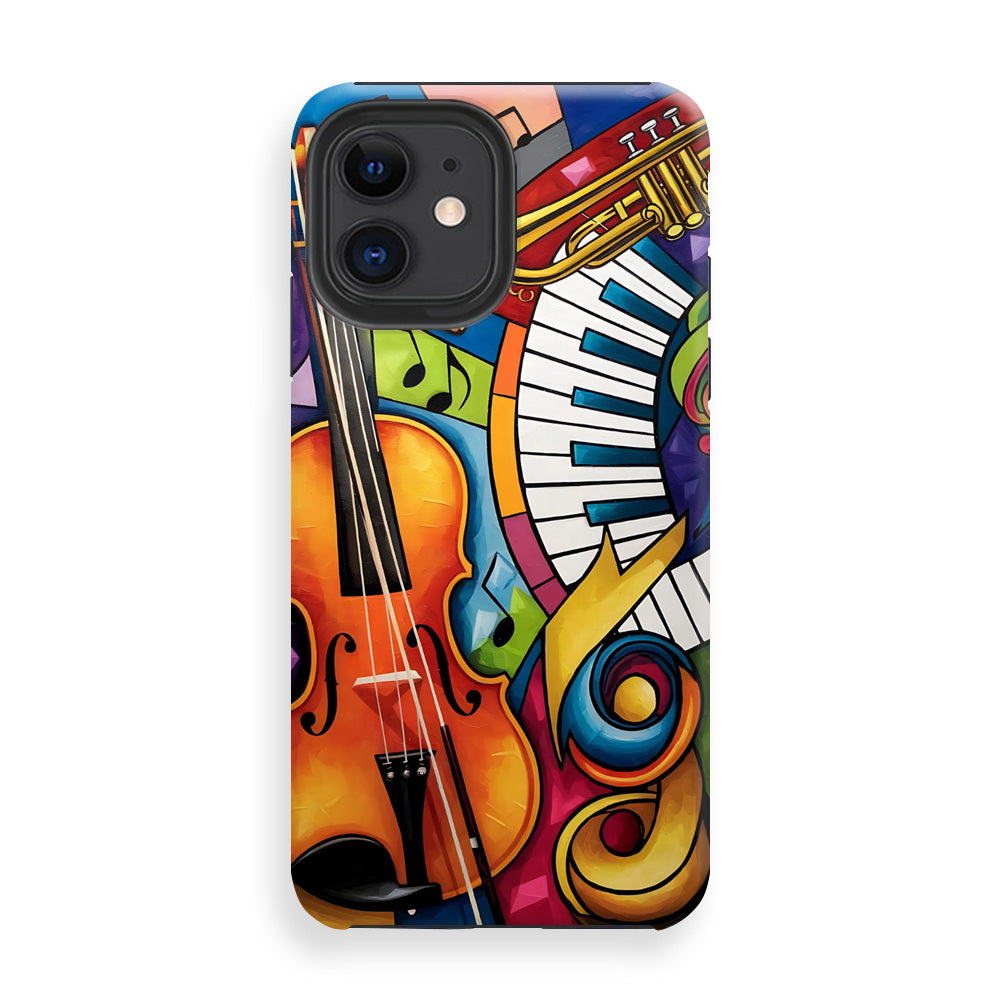 Musical Jam Session Phone Cases