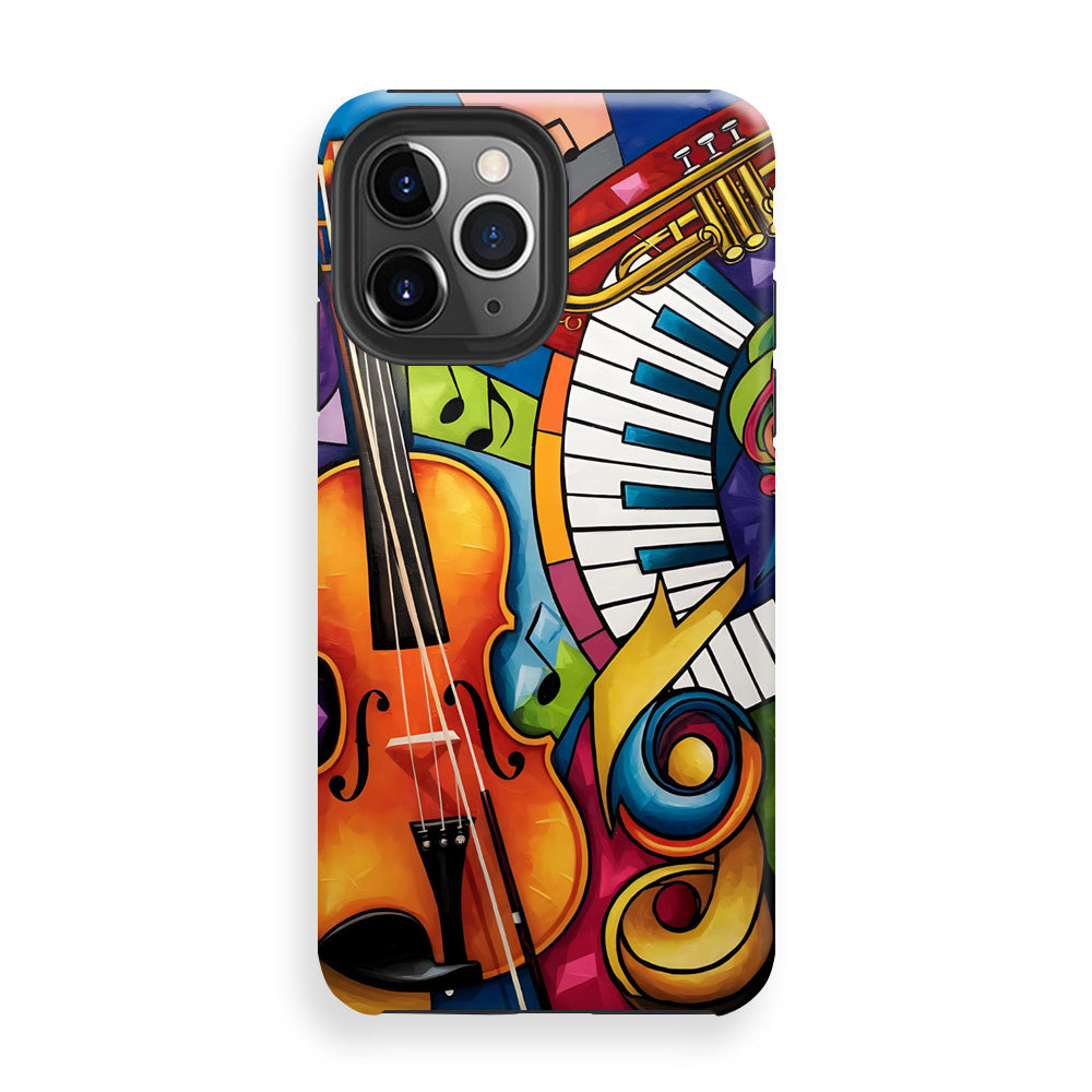 Musical Jam Session Phone Cases