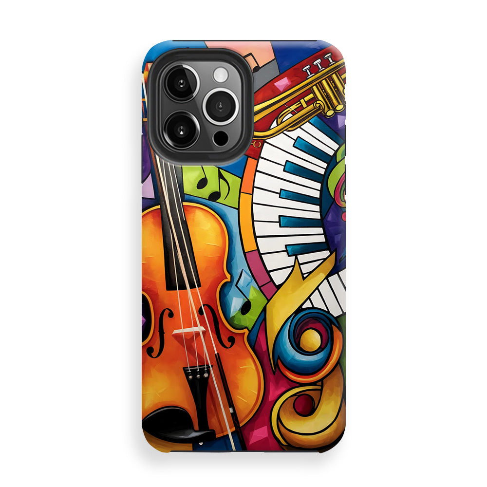 Musical Jam Session Phone Cases