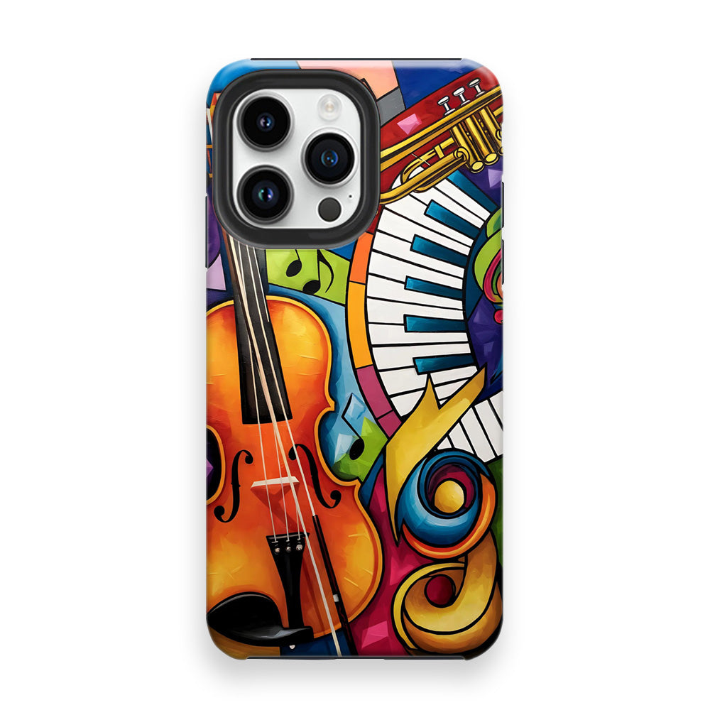 Musical Jam Session Phone Cases