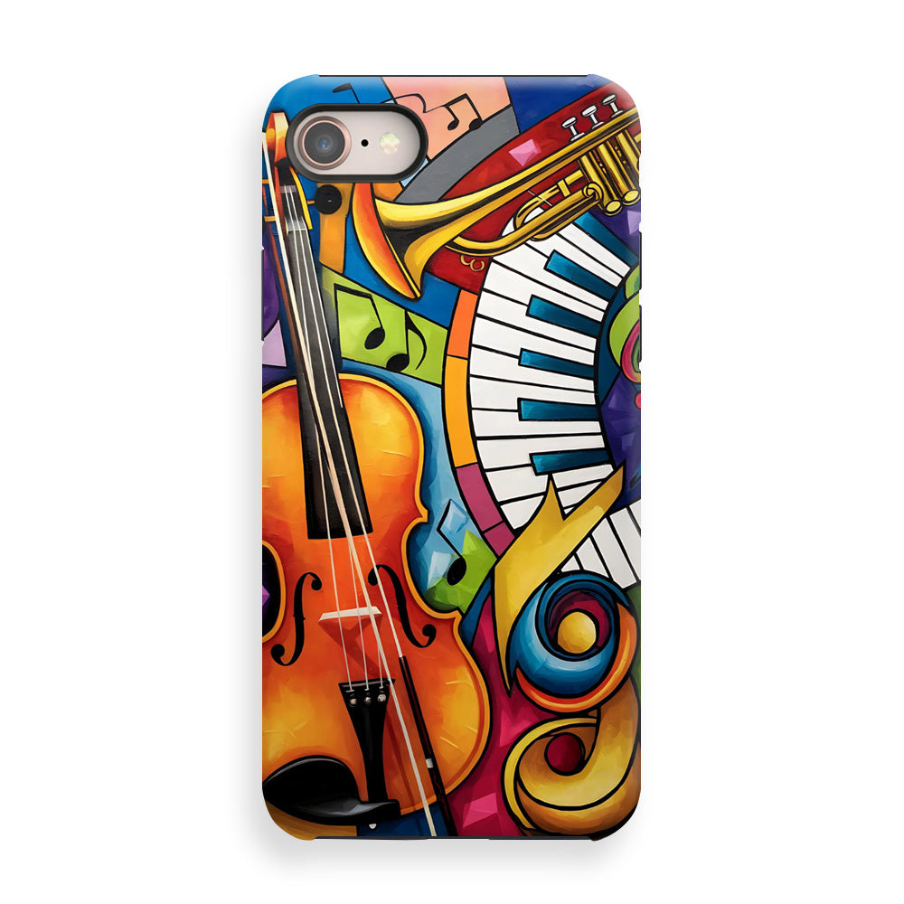 Musical Jam Session Phone Cases