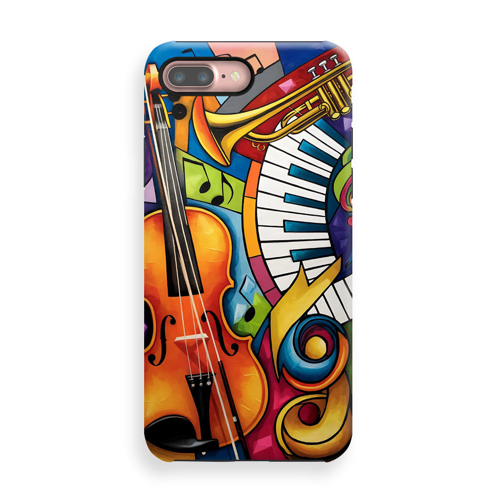 Musical Jam Session Phone Cases