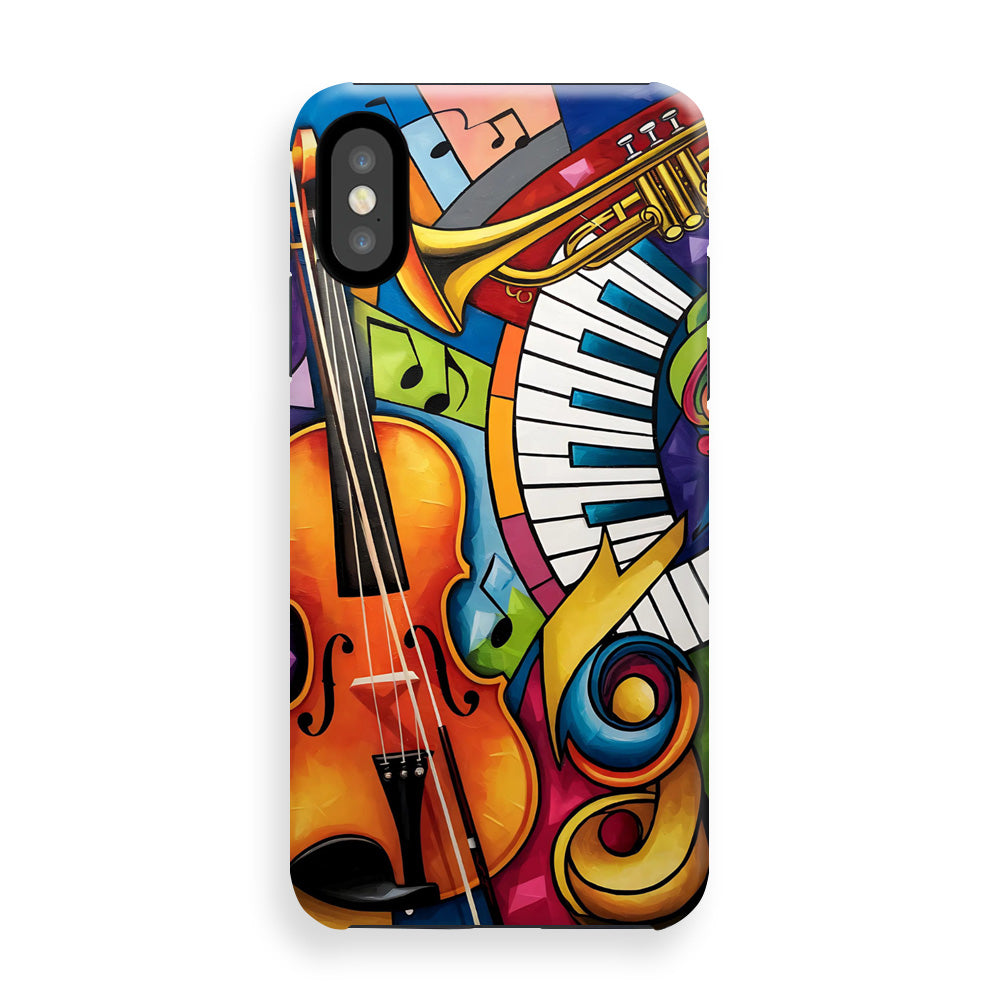 Musical Jam Session Phone Cases