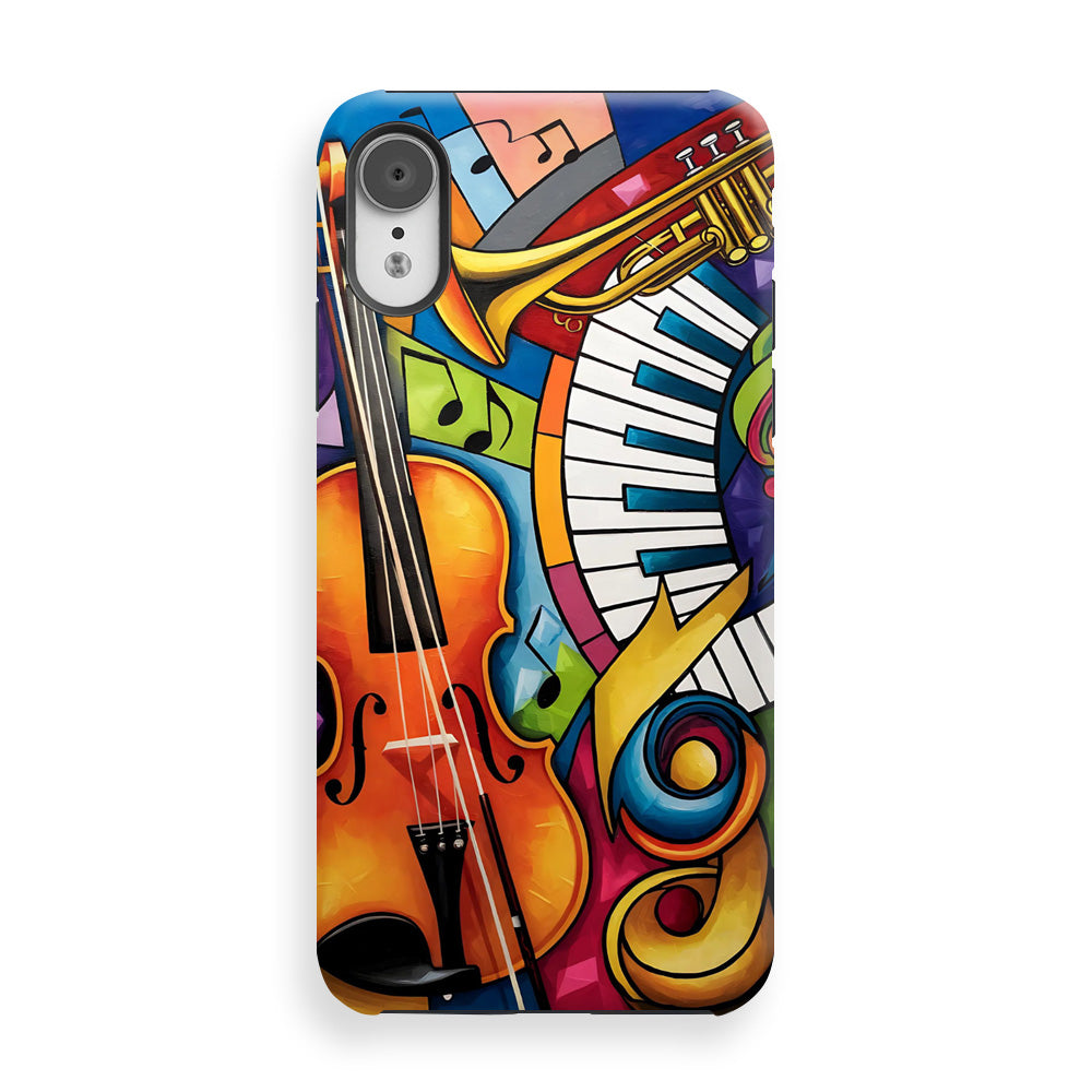 Musical Jam Session Phone Cases