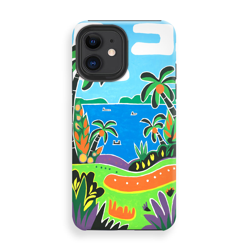 Palm Seascape Phone Cases