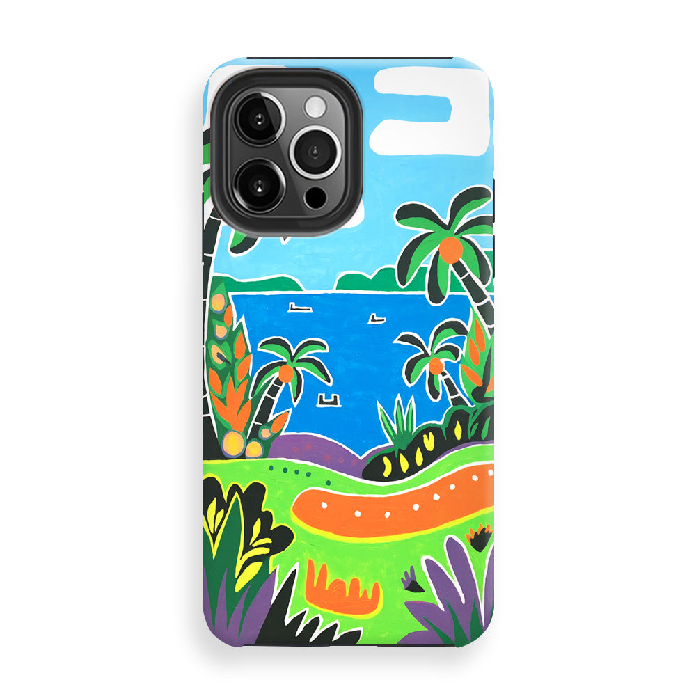 Palm Seascape Phone Cases