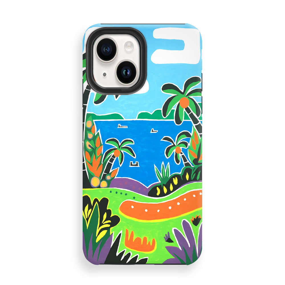 Palm Seascape Phone Cases