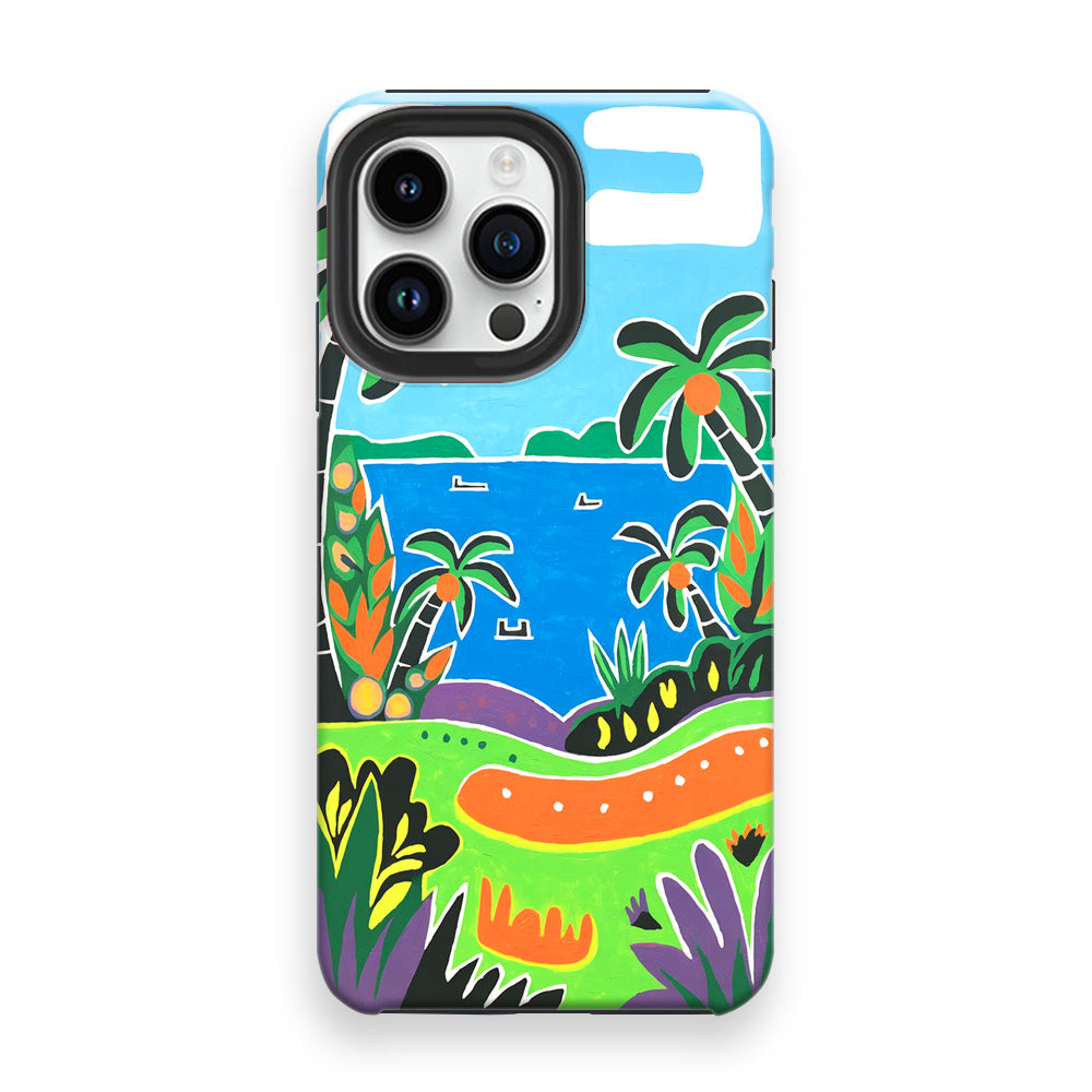 Palm Seascape Phone Cases