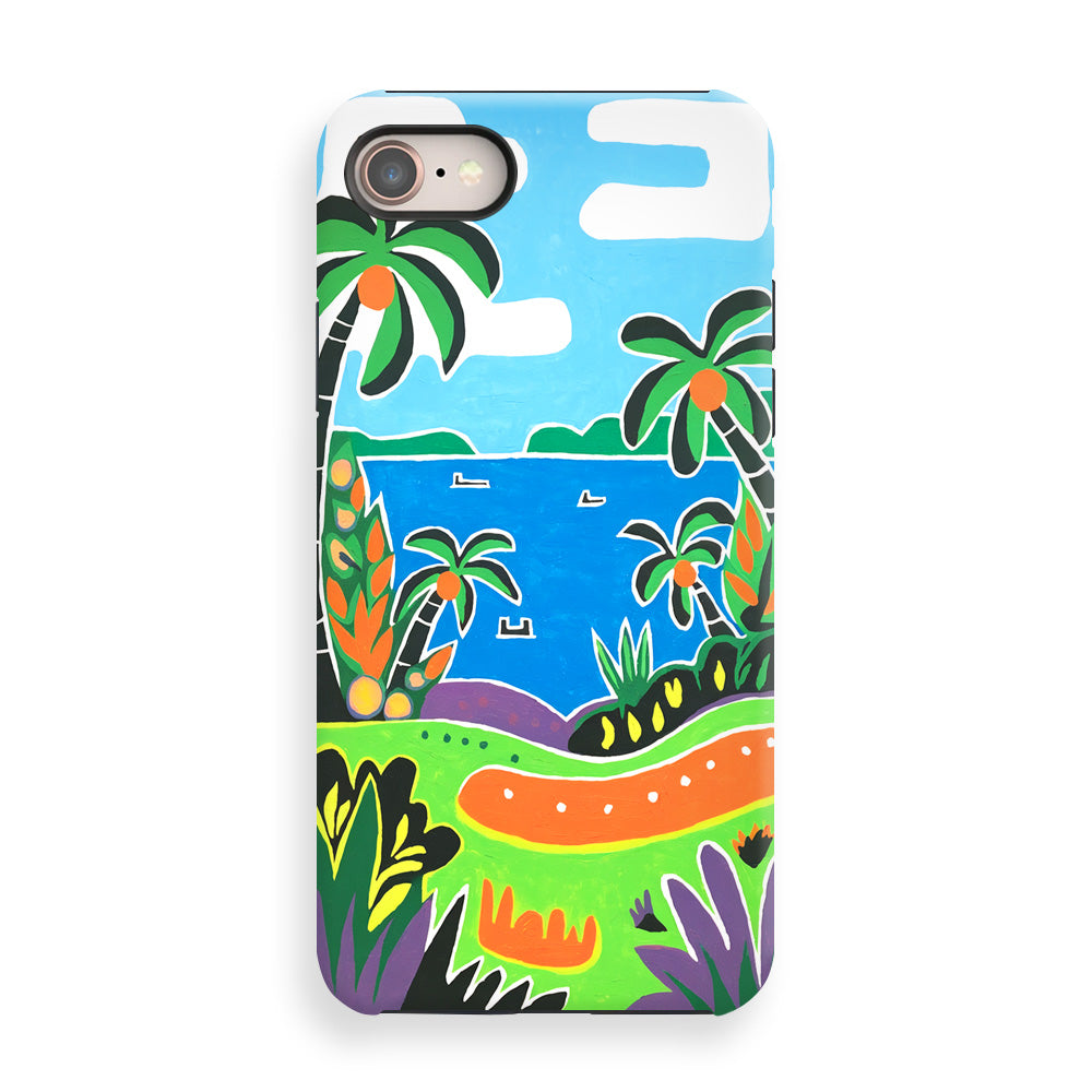 Palm Seascape Phone Cases