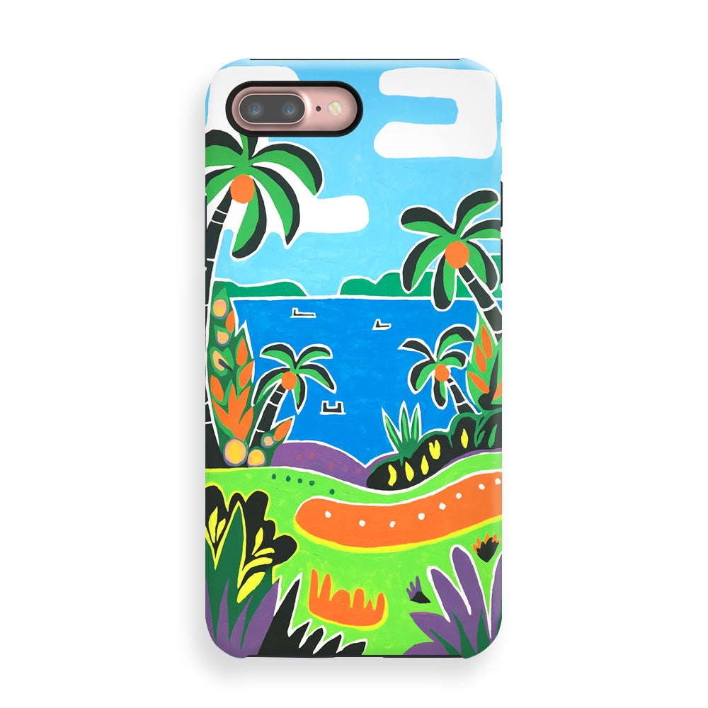 Palm Seascape Phone Cases