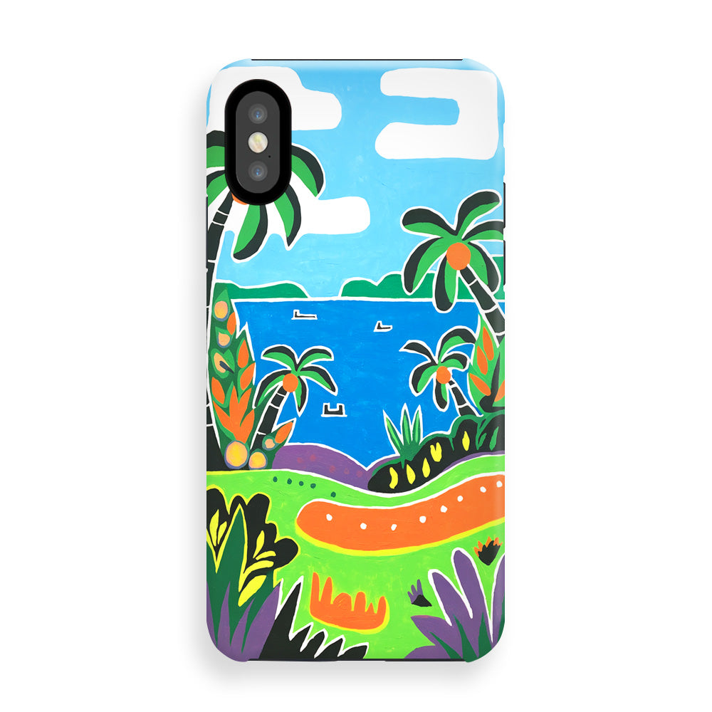 Palm Seascape Phone Cases