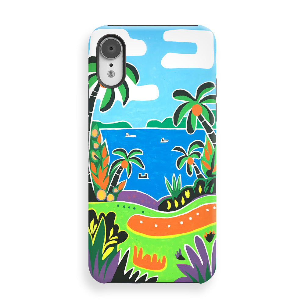 Palm Seascape Phone Cases