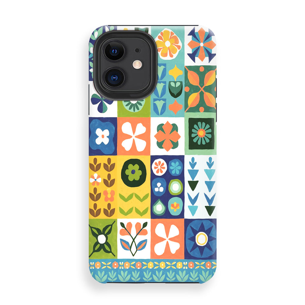 Patchwork Paradise Phone Cases