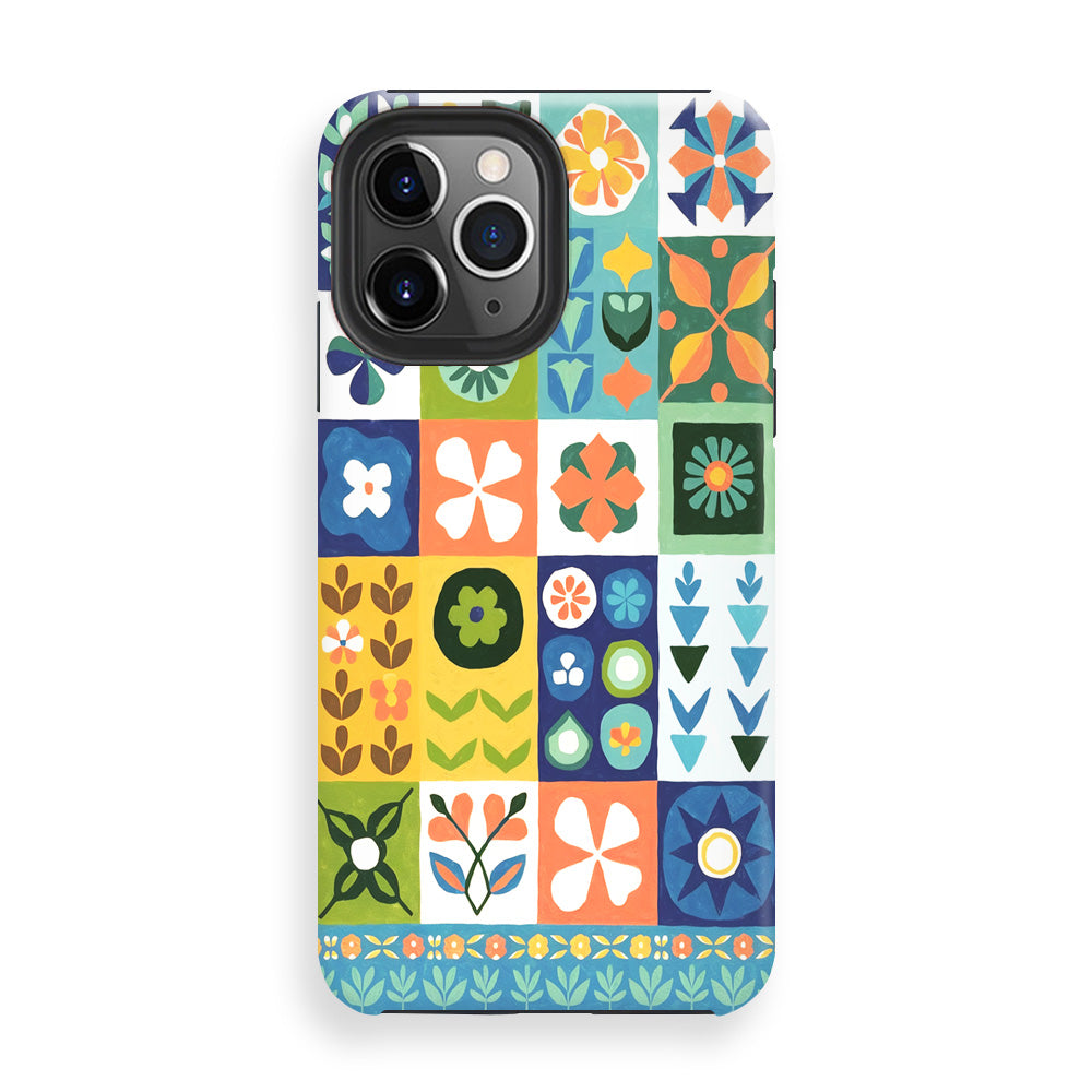 Patchwork Paradise Phone Cases