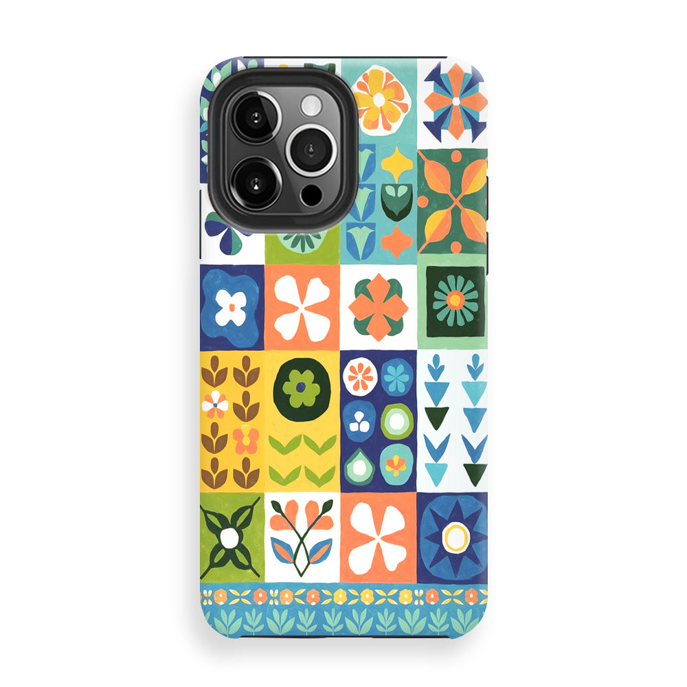 Patchwork Paradise Phone Cases