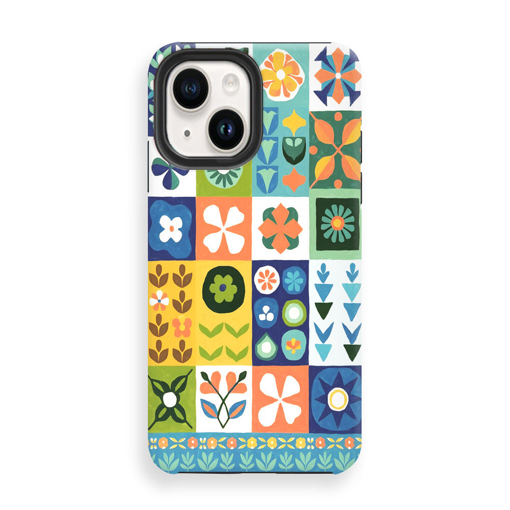 Patchwork Paradise Phone Cases