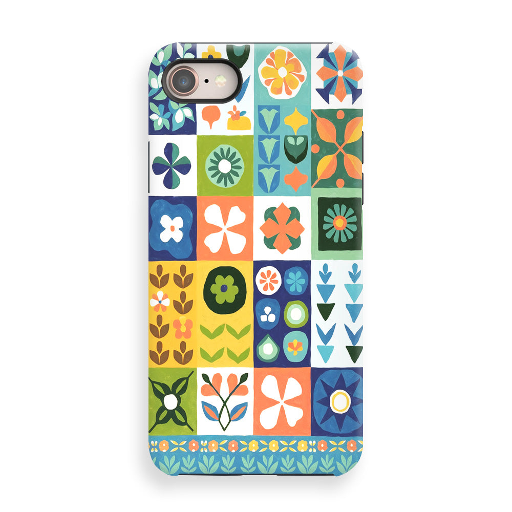 Patchwork Paradise Phone Cases