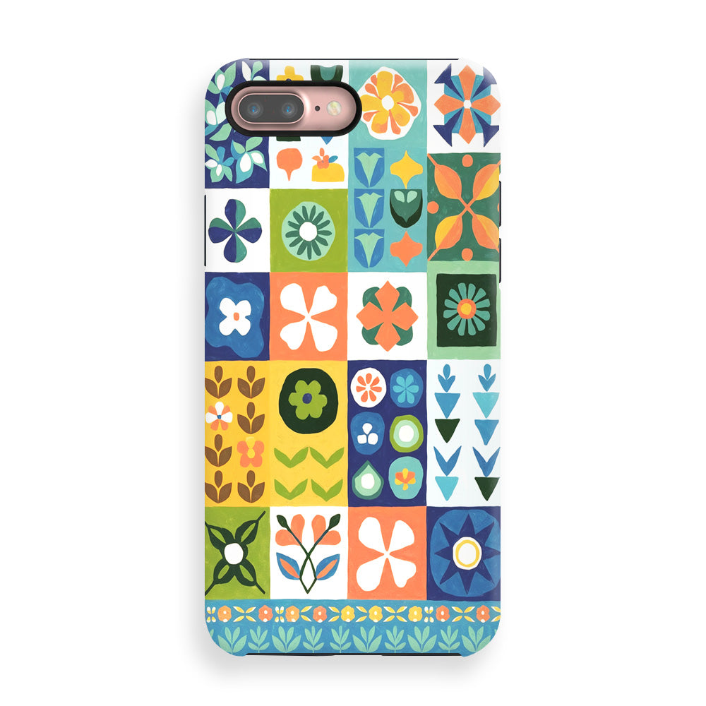 Patchwork Paradise Phone Cases