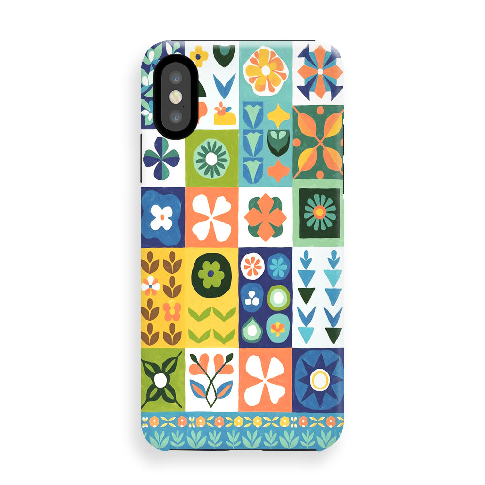 Patchwork Paradise Phone Cases