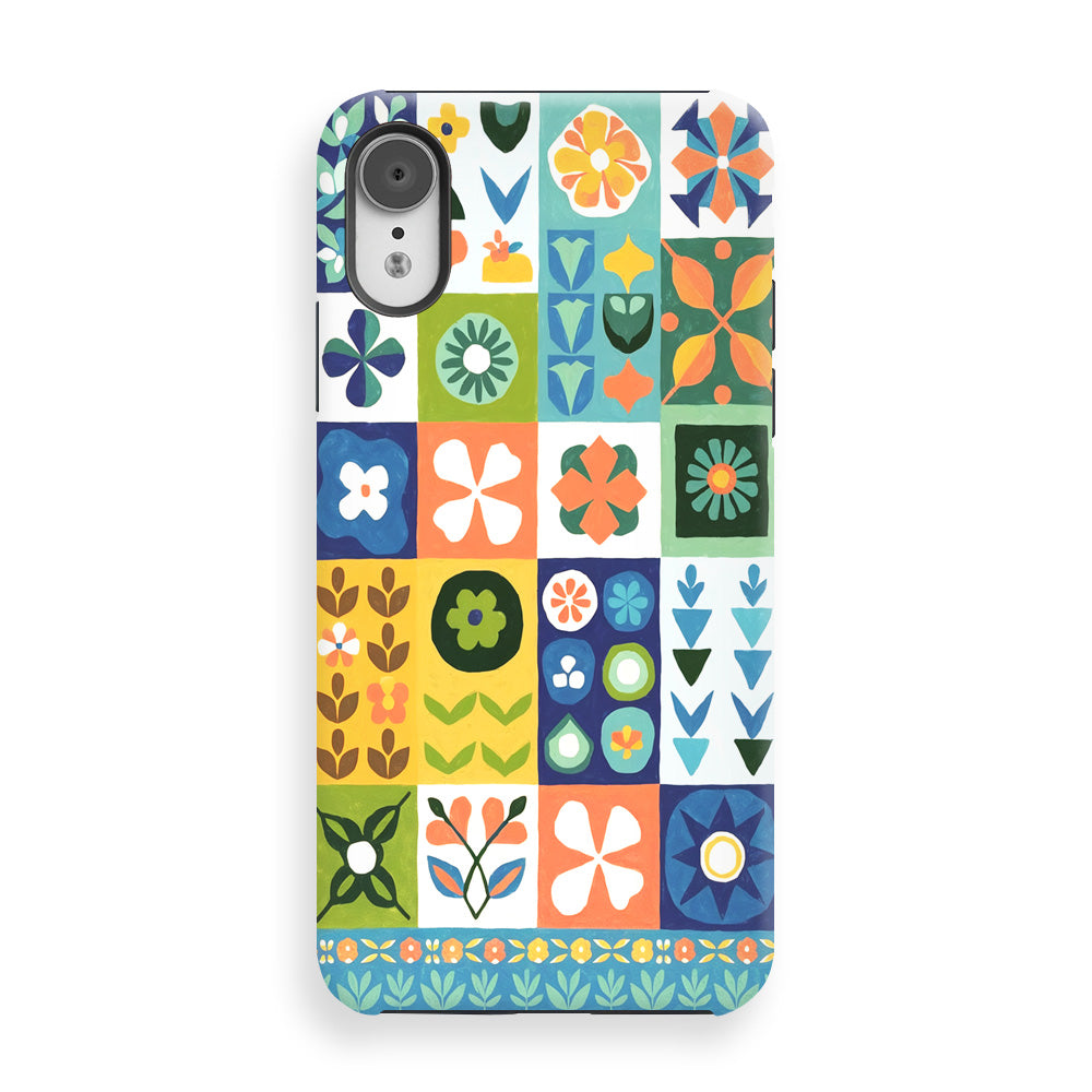 Patchwork Paradise Phone Cases